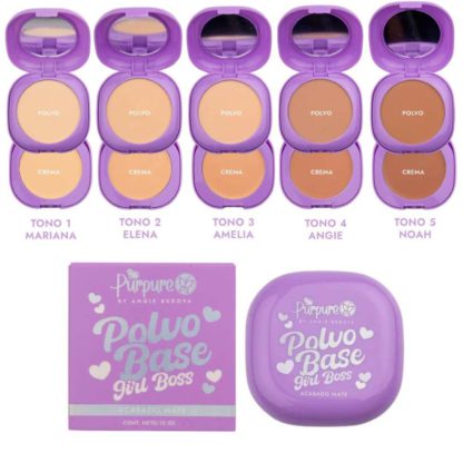 POLVO BASE GIRLBOSS PURPURE