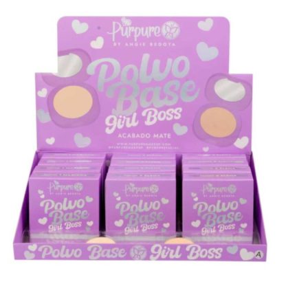 POLVO BASE GIRLBOSS PURPURE - Imagen 2