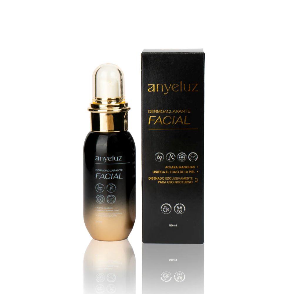 DERMOACLARANTE FACIAL X 50ML ANYELUZ