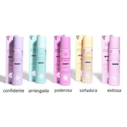 Perfume Para El Cabello Nueva Presentacion 120Ml Kaba