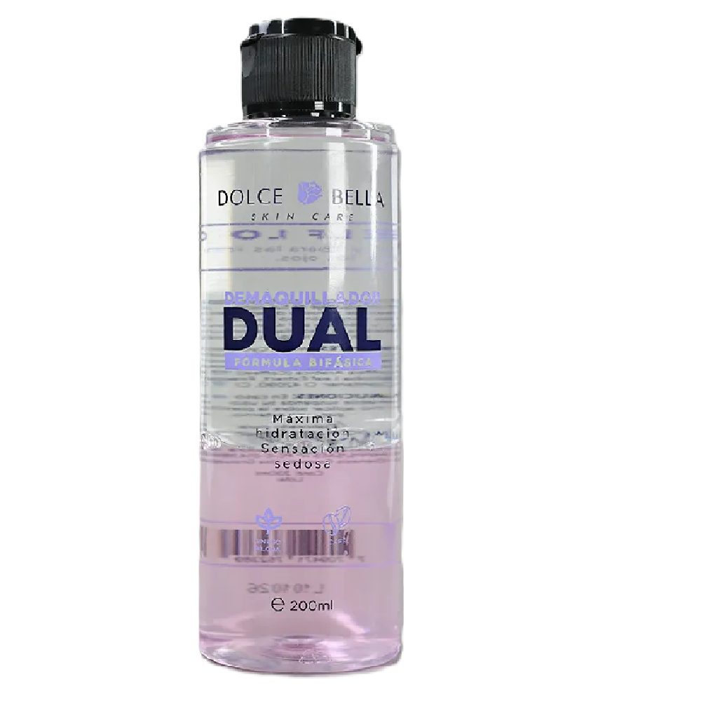 DESMAQUILLANTE DUAL 200ML DOLCE BELLA