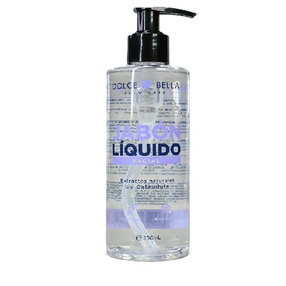 JABON LIQUIDO PARA ROSTRO 250ML DOLCE BELLA
