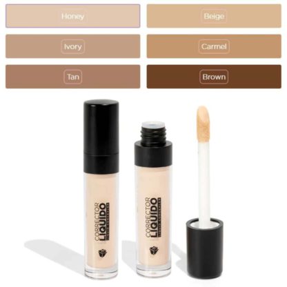 CORRECTOR LIQUIDO CON APLICADOR DOLCE BELLA
