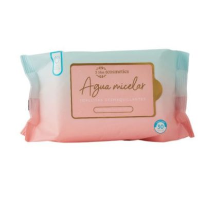 TOALLITAS DESMAQUILLANTES X 30 AGUA MICELAR MIIS COSMETICS