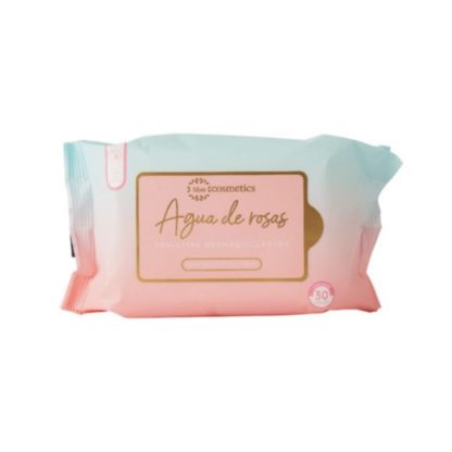 TOALLITAS DESMAQUILLANTES X 30 AGUA DE ROSAS MIIS COSMETICS