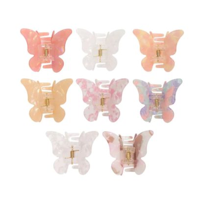 Gancho Mariposa Grande Para Cabello Hmg2327 Trendy - Imagen 2