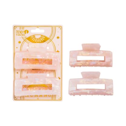 Set X2 Ganchos Rectangulares Para Cabello Hct2329 Trendy