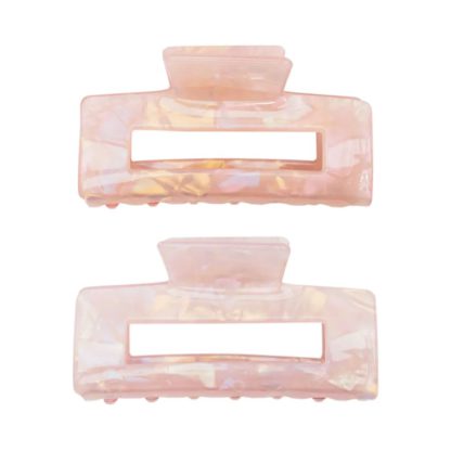 Set X2 Ganchos Rectangulares Para Cabello Hct2329 Trendy - Imagen 2