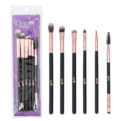 KIT BROCHA OJOS X 6 GENERICA BT015 TRENDY