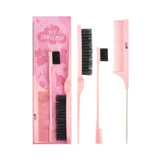 KIT DE ACCESORIOS PARA EL PELO FABULOSA KFP2288 TRENDY