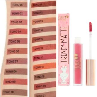 LABIAL MATTE PROFESIONAL LT05 TRENDY