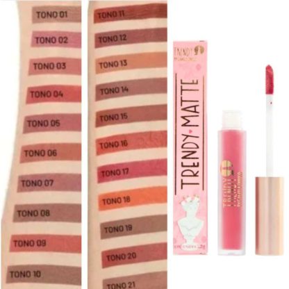 LABIAL MATTE PROFESIONAL LT05 TRENDY