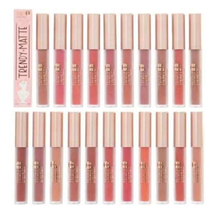 LABIAL MATTE PROFESIONAL LT05 TRENDY - Imagen 2