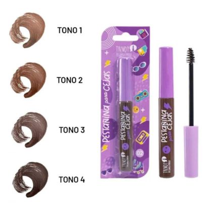 PESTAÑINA PARA CEJAS 1858 TRENDY