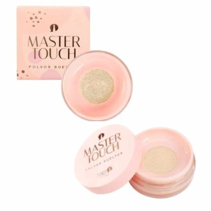 POLVOS SUELTOS MASTER TOUCH PMT1741 TRENDY