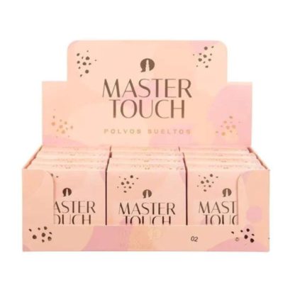 POLVOS SUELTOS MASTER TOUCH PMT1741 TRENDY - Imagen 2