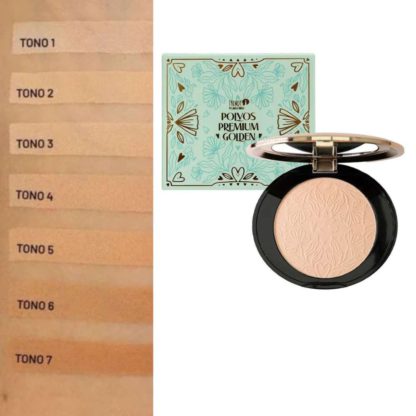 POLVOS COMPACTOS GOLDEN PCF2054  TRENDY