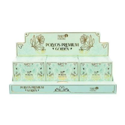 POLVOS COMPACTOS GOLDEN PCF2054  TRENDY - Imagen 2
