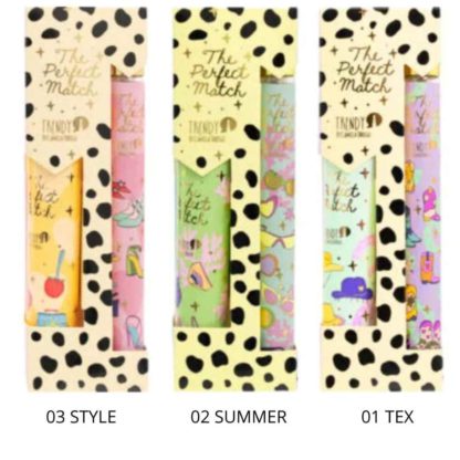 KIT SPLASH Y CREMA THE PERFECT TRENDY