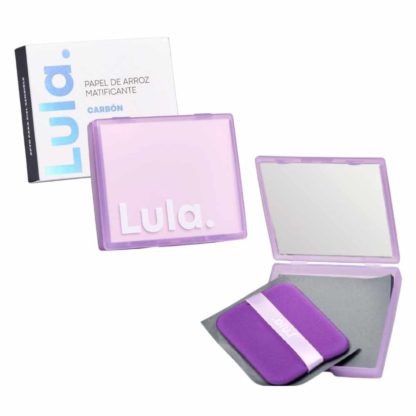 PAPEL FACIAL CARBON ACTIVADO  LULA