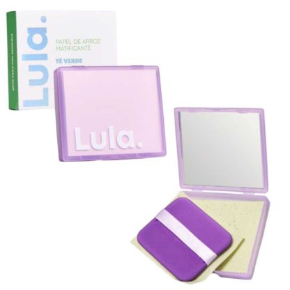 PAPEL FACIAL EXTRACTO DE TE VERDE  LULA