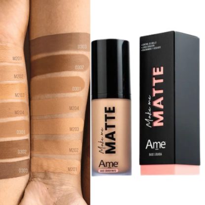 BASE LIQUIDA MAKE ME MATTE AME