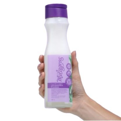 ACONDICIONADOR ULTRANUTRITIVO PREMIUM  MILAGROS - Imagen 2