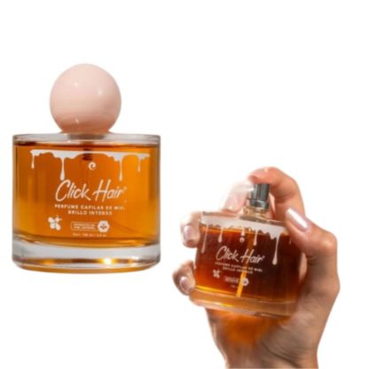 PERFUME CAPILAR DE MIEL BRILLO INTENSO 100ML CLICK HAIR