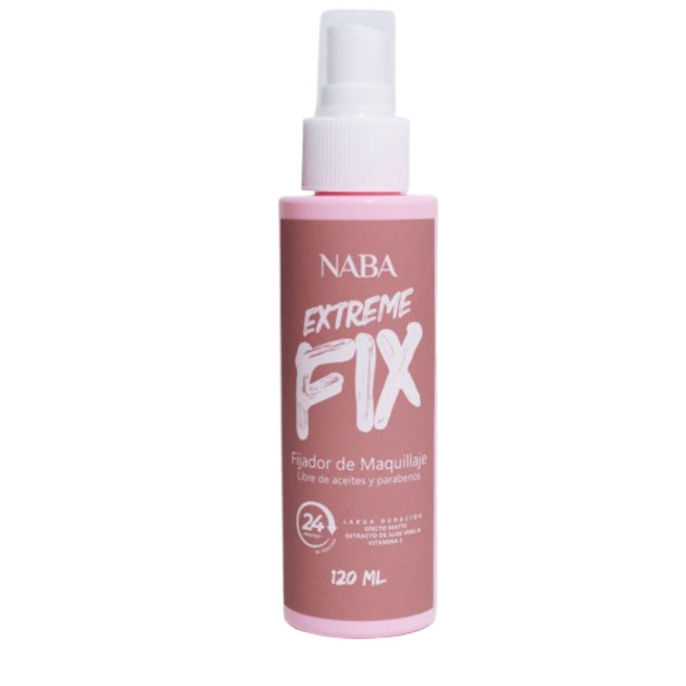 FIJADOR DE MAQUILLAJE 120 ML NABA COSMETICS