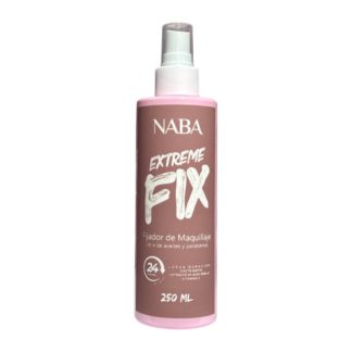 FIJADOR DE MAQUILLAJE 250 ML NABA COSMETICS
