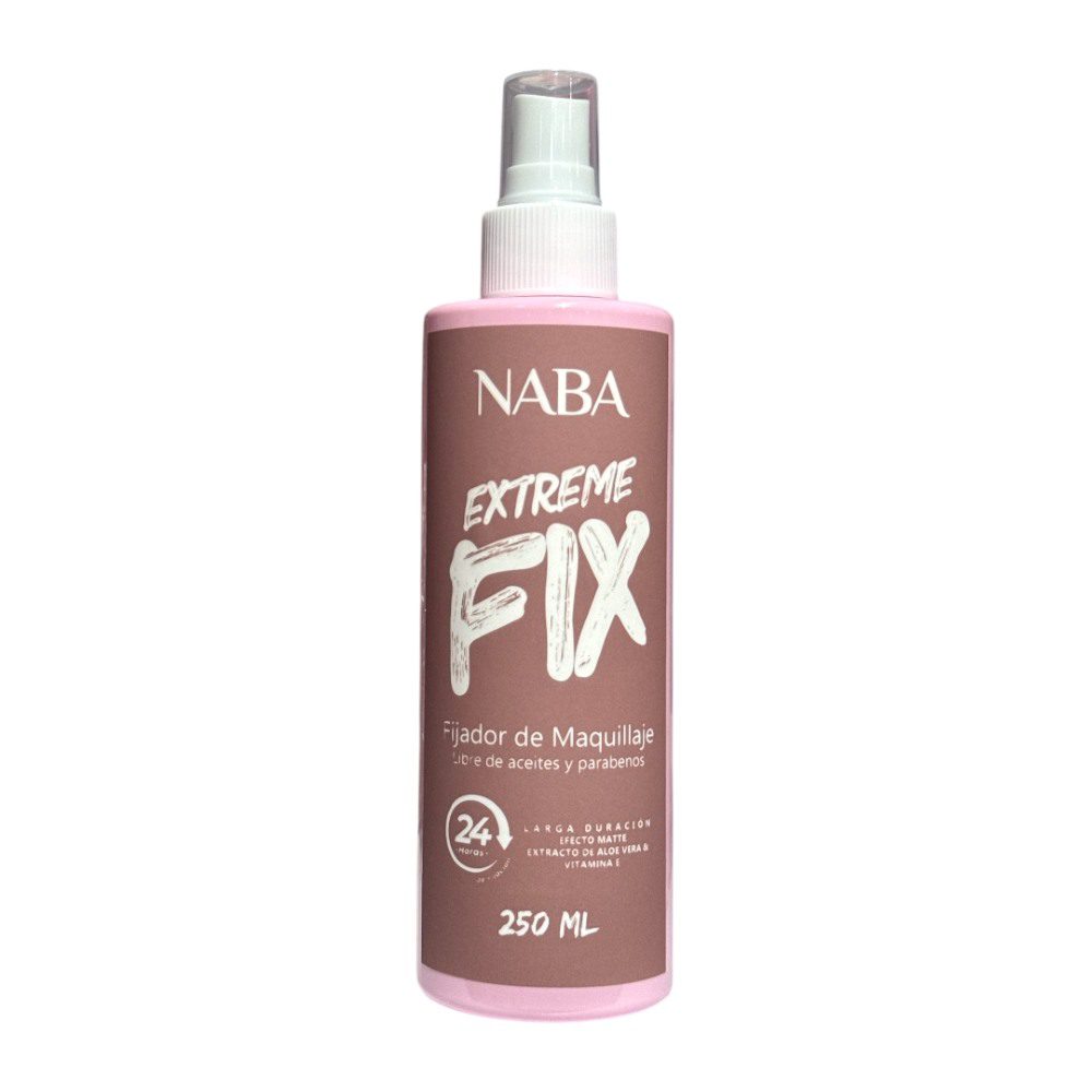 FIJADOR DE MAQUILLAJE 250 ML NABA COSMETICS