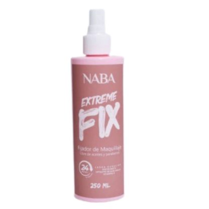 FIJADOR DE MAQUILLAJE 250 ML NABA COSMETICS - Imagen 2