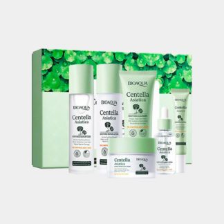 Kit Centella Asiática X 6 Uds - Tratamiento Regenerador Y Calmante Bioaqua