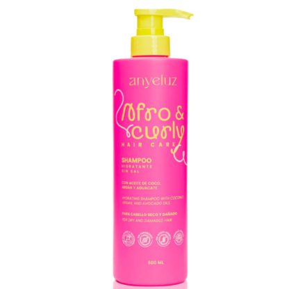 Shampoo Hidratante Afro Y Curly  Anyeluz