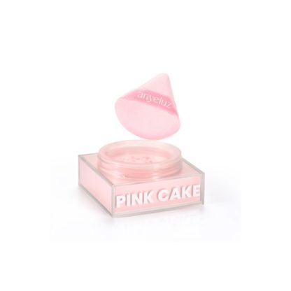 Polvo Suelto Anyeluzmakeup Pink Cake Rosado