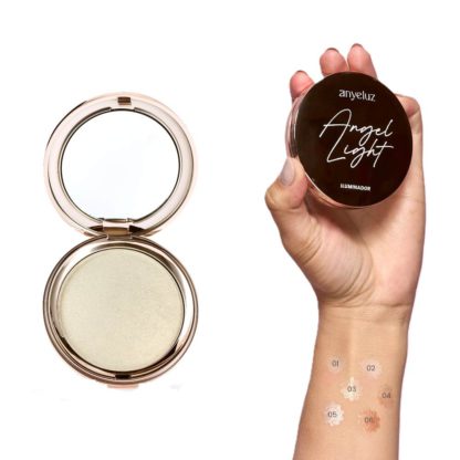 Iluminador Anyeluz Compacto Angel Light 12Gr