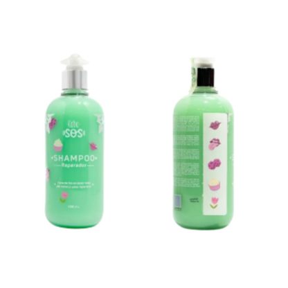 Shampoo Kaba Sos Reparacion 450Ml