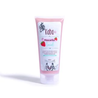 Mascarilla Facial Frutos Rojos (200 Ml) Kaba
