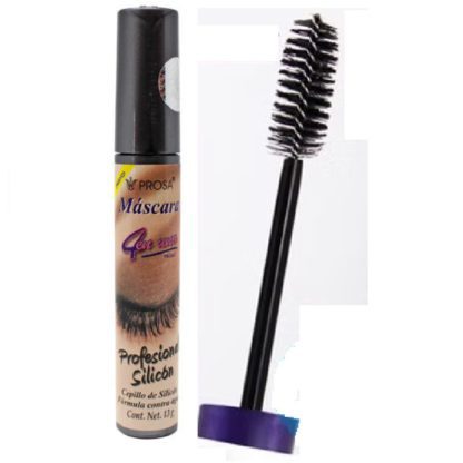 Pestañina Profesional Silicon (Empaque Gris Oscuro) Prosa