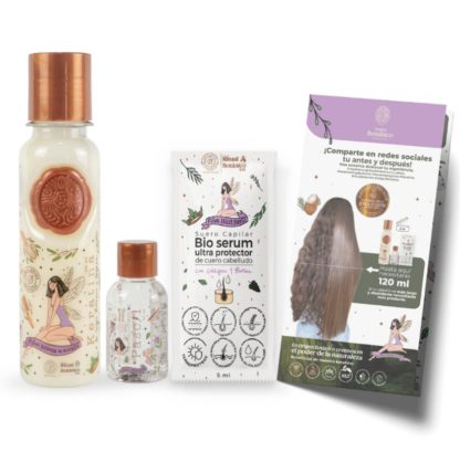 Keratina Pequeña 120Ml Ritual Botanico Nueva Presentacion