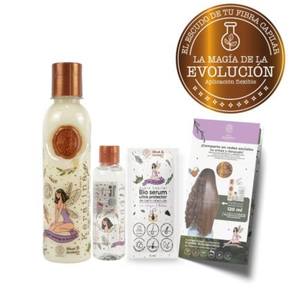 Keratina Mediana 250Ml Ritual Botanico Nueva Presentacion