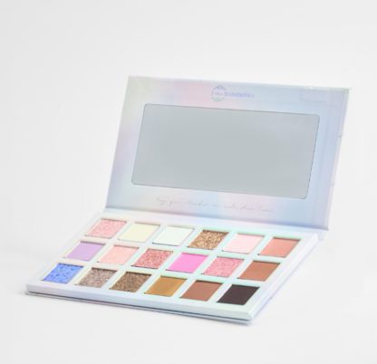 Paleta Sombras Y Pigmentos Luna Estefa Gomez - Alta Pigmentacion Y Brillo Miis Cosmetics