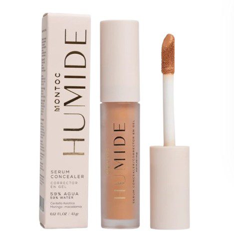 Humide Corrector Montoc En Gel 4.1G - Cobertura Media-Alta, Hidratante Y Calmante Montoc