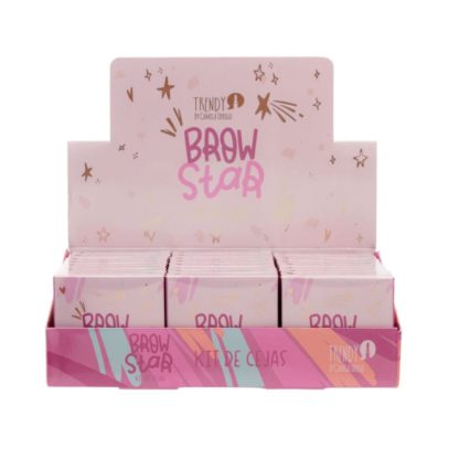 Kit De Cejas Trendy All About Brows Ref Cam04 Trendy - Imagen 2