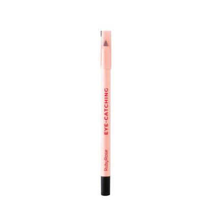Lapiz Delineador Ruby Rose Eye Catching Negro Hb E240