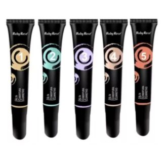 Corrector De Alta Cobertura Colores Ruby Rose