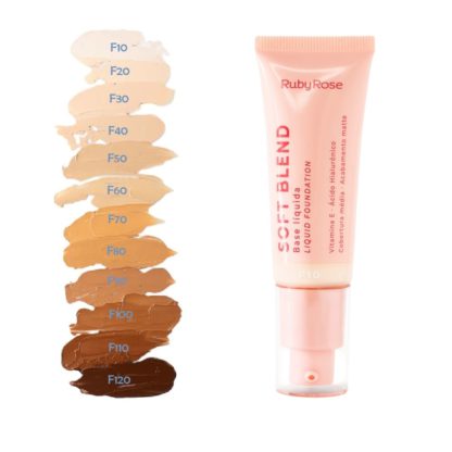 Base Liquida Ruby Rose Soft Blend Hb M301