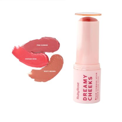 Rubor Barra Dreamy Cheeks Ruby Rose Hb M001
