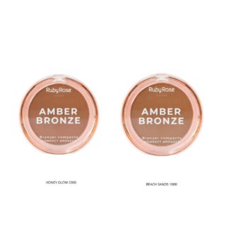 Contorno Compacto Ruby Rose Amber Bronze Hb M202