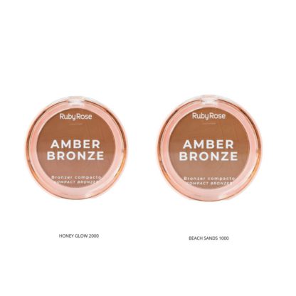Contorno Compacto Ruby Rose Amber Bronze Hb M202